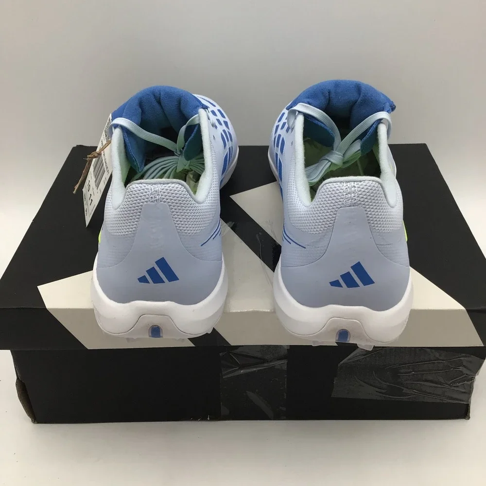 Adidas Predator League FT‎ TF Soccer Cleats Blue Purple JR7874 Mens Size 10 NEW